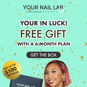 Your in luck 😉 FREE gift with 6 month purchase!!!😍😍