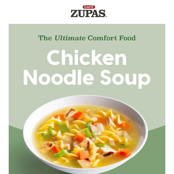 The Ultimate Comfort Soup