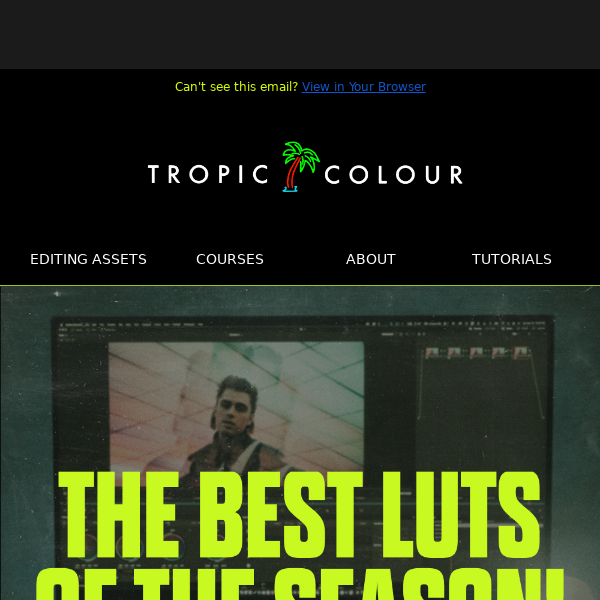 The Best LUTs Of The Season!