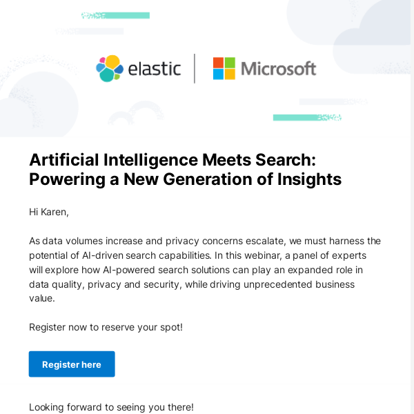 Artificial Intelligence Meets Search: Powering a New Generation of Insights
