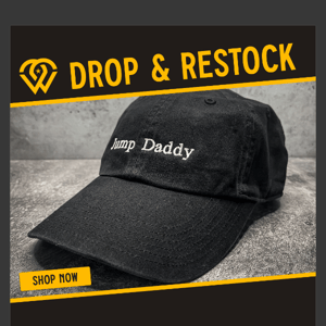 DADS HATS BACK IN STOCK