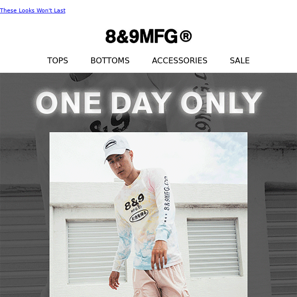 75% Off Our Most Legit Fits!