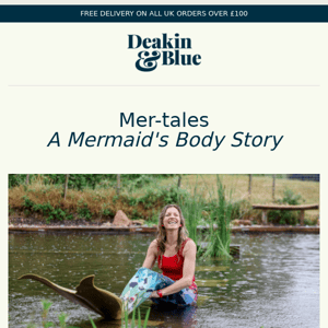 A Mermaid's Body Story 🧜‍♀️