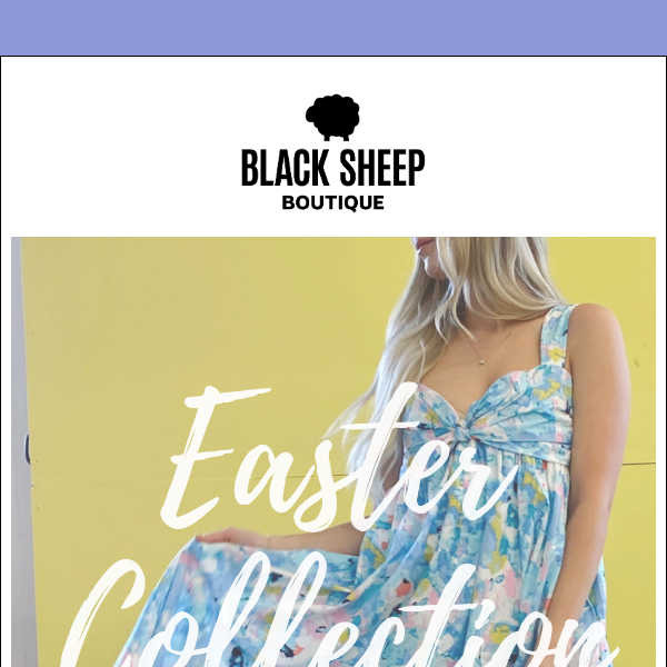 Our Easter Collection is HERE🐰