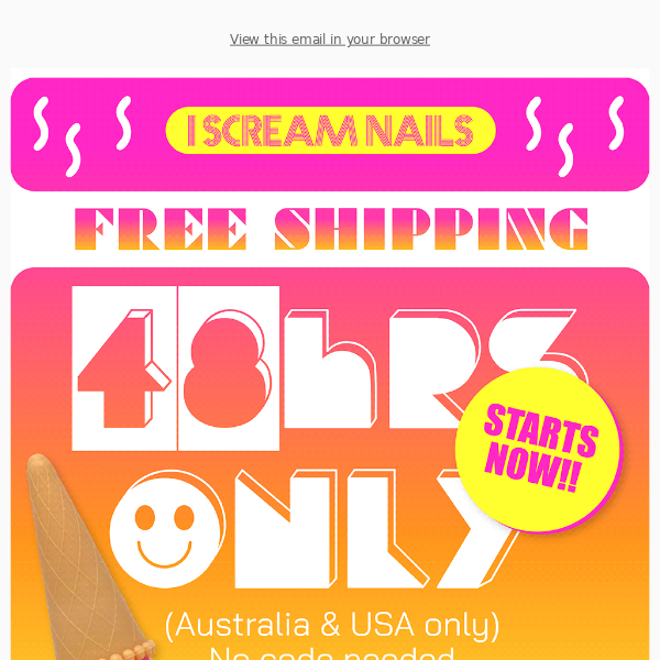 ⚡FREE SHIPPING⚡ 48 HOURS ONLY! starts now🎉