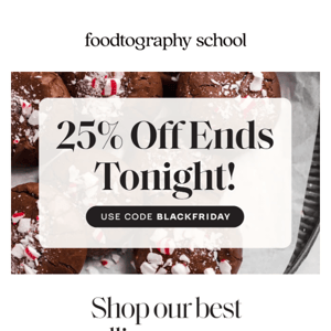 ⏰ LAST CHANCE for 25% OFF SITEWIDE
