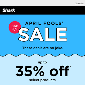 Save up to 35% through 4/4.