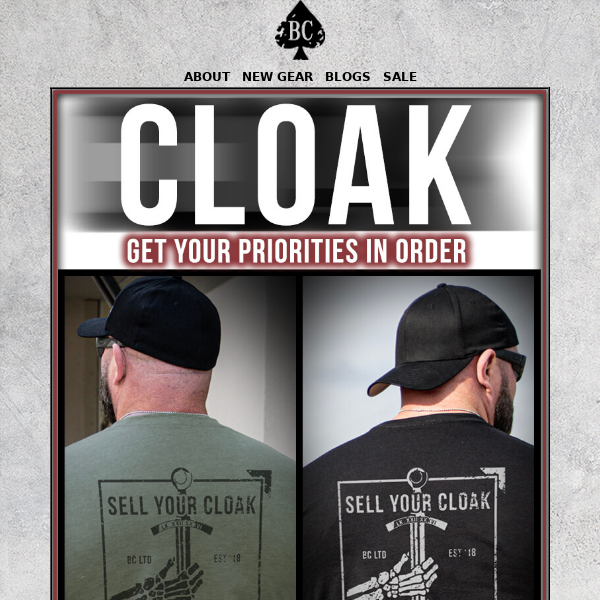 New - Cloak - Free Decal!