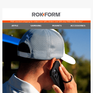 Back To School with Rokform!