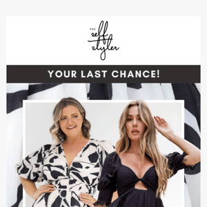 ⏰ LAST CHANCE TO SAVE ON THESE DRESSES