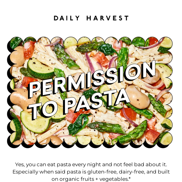 PERMISSION TO PASTA