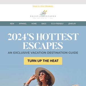 Uncover 2024's Hottest Escapes 🏖️