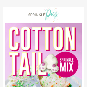Cottontail Sprinkle Mix 🐰