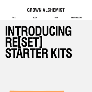 Introducing: Our Brand New Re (Set) Starter Kits