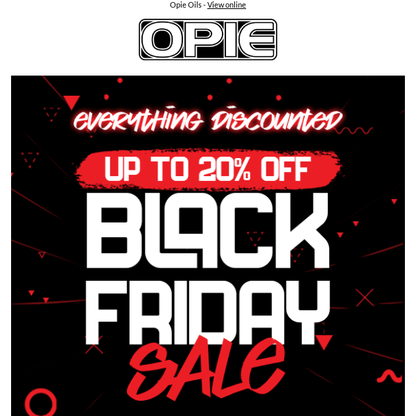 Black Friday Deals Now LIVE!