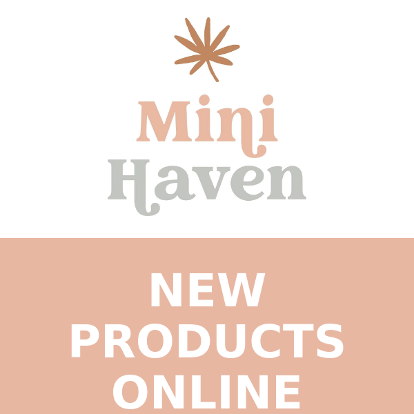 NEW! AMAZING NEW PRODUCTS ONLINE NOW!