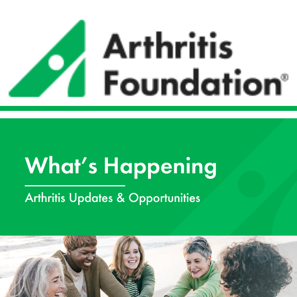 Go Green for Arthritis