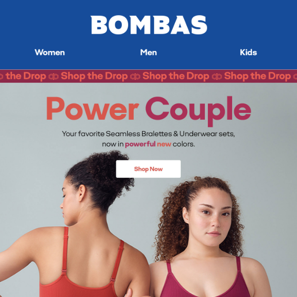Bombas: Big Color (For Your Underwear)