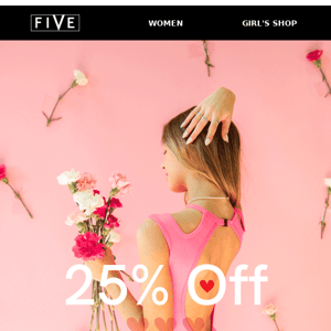 Better than Flowers: 25% OFF! 💗