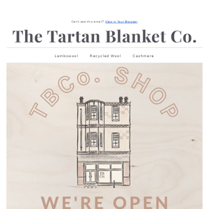 The TBCo. Shop is OPEN! ⭐