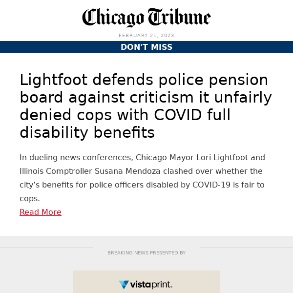Lightfoot defends police pension board