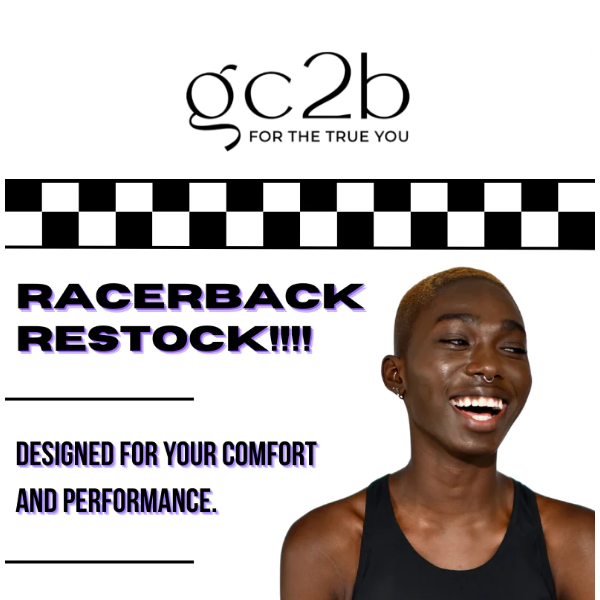 Racerback Restock!
