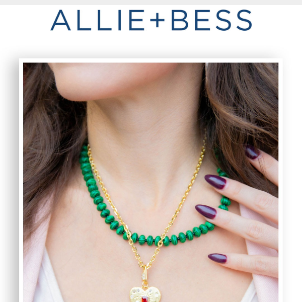 A Touch of Influence, New Stacks From Allie + Bess Await!