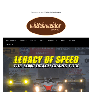 Did you miss this week's story, Legacy of Speed?