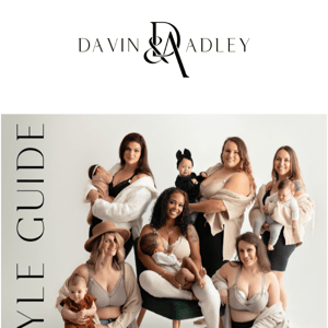 How do you wear your Davin & Adley styles?