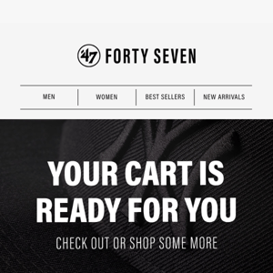 We Saved Your Cart For You