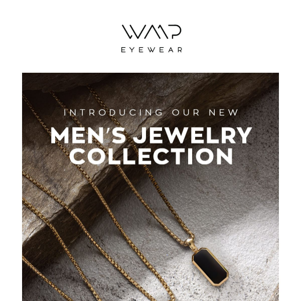 Introducing WMP Jewelry for Men