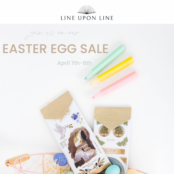 🐣Get egg-cited up to 50% off!! See how >>>