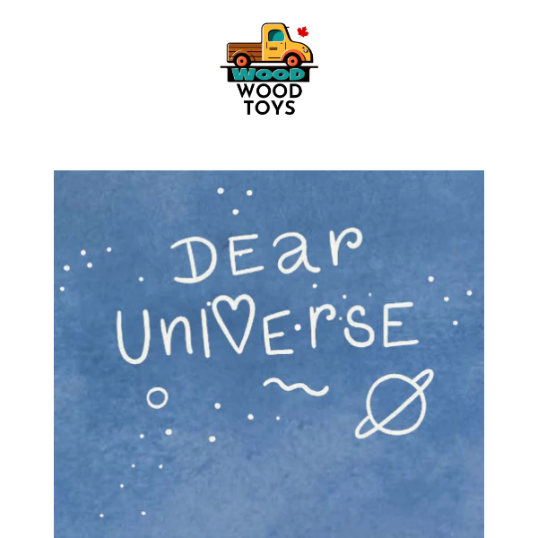 NEW from Grapat! DEAR UNIVERSE is here 🌍