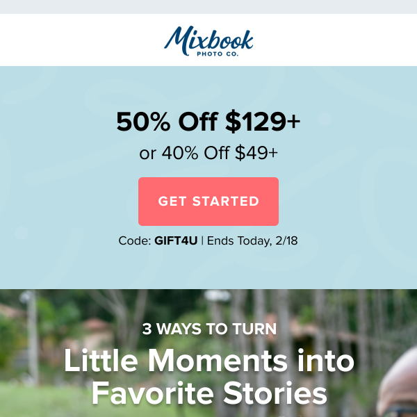 Up to 50% off your favorite stories
