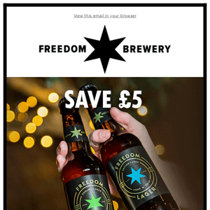 Save £5 on Bottles 🍺