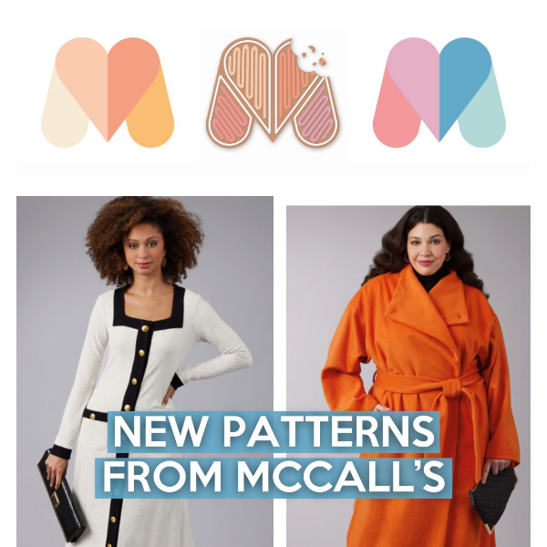 New season McCall's patterns are out now!