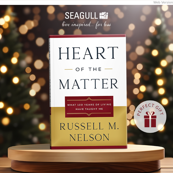 NEW: President Nelson’s teachings on divine truths 💛