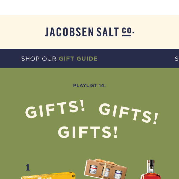 Infused Best Sellers Gift Box – Jacobsen Salt Co.