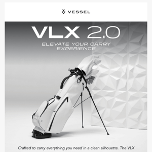 IT'S HERE | VLX 2.0 Stand Bag