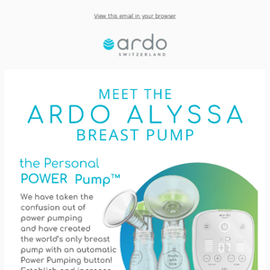 Our favorite features of the Alyssa pump!