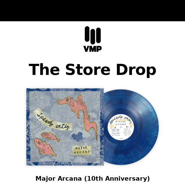 The Store Drop feat. Major Arcana - 10th Anniversary - Speedy Ortiz