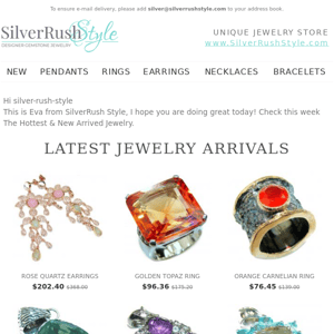 This Week Hot & New 💎 Jewelry Designs + 45% OFF