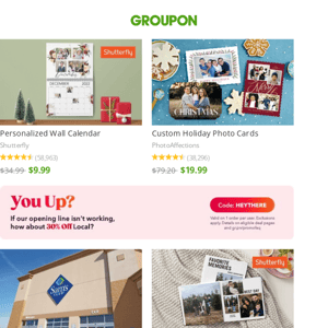 Personalized Wall Calendar | Custom Holiday Photo Cards | Sam's Club Membership Packages