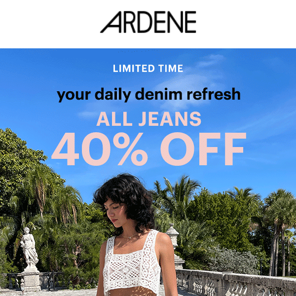 50% OFF YOUR SUMMER LOOKS ☀️ - Ardene