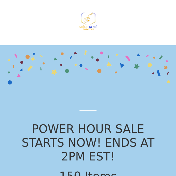 POWER HOUR SALE EXTENDED