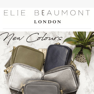 Duo Bag - Cobalt Blue - Elie Beaumont London