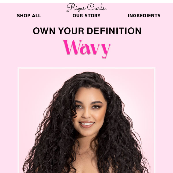 Build a Routine That Caters to Your Waves, Curls & Coils ➿