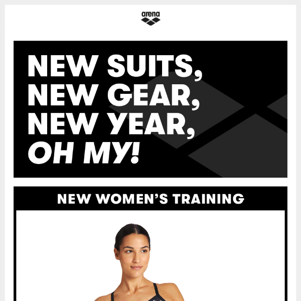 NEW Suits, NEW Gear, NEW Year, OH MY!