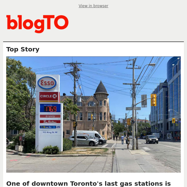 The latest from blogTO