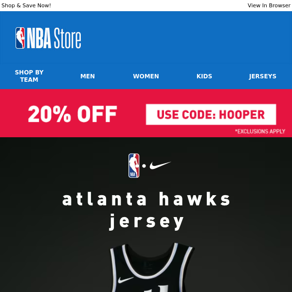 Get 20% Off The Hawks City Edition Collection!